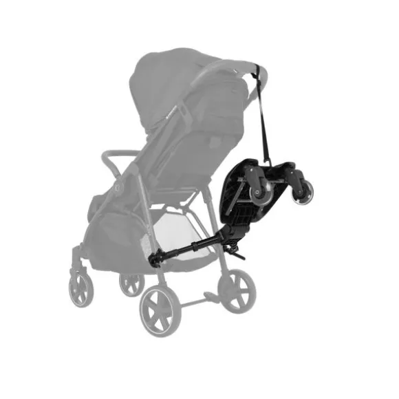 Kikkaboo Universeel Meerijdplankje kinderwagen/buggy Ally