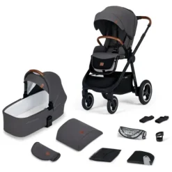 Kinderkraft Everyday 2 in 1 Dark Grey