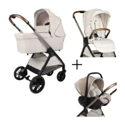Kinderwagen 3-in-1 Bellagio - Amber Glow