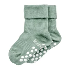 Kipkep Blijf-Sokjes - 12-18 Mnd - Pale Green