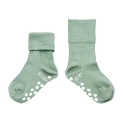 Kipkep Blijf-Sokjes - 12-18 Mnd - Pale Green