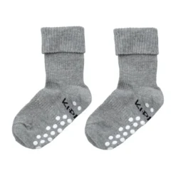 Kipkep Blijf-Sokjes - 12-18 Mnd - Pale Green