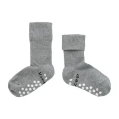 Kipkep Blijf-Sokjes - 12-18 Mnd - Pale Green