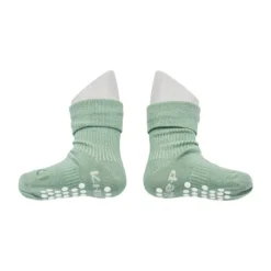 Kipkep Blijf-Sokjes - 12-18 Mnd - Pale Green