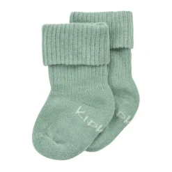 Kipkep Blijf-Sokjes - Prematuur - Pale Green