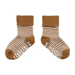 KipKep Blijf-Sokjes Antislip Dusty Clay 12-18mnd 12-18 maanden