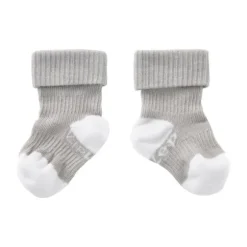 KipKep Blijf-Sokjes Dusty Clay   12-18mnd 2-Pack 12-18 maanden