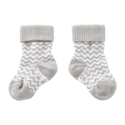 KipKep Blijf-Sokjes Dusty Clay   12-18mnd 2-Pack 12-18 maanden