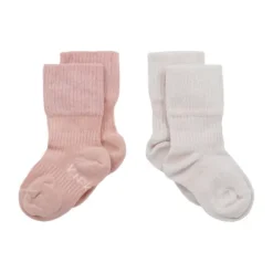 KipKep Blijf-Sokjes Dusty Clay   12-18mnd 2-Pack 12-18 maanden