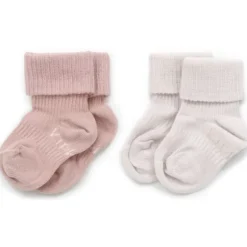 KipKep Blijf-Sokjes Dusty Clay   12-18mnd 2-Pack 12-18 maanden