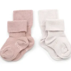 KipKep Blijf-Sokjes Dusty Clay   12-18mnd 2-Pack 12-18 maanden
