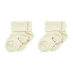 KipKep Blijf-Sokjes Dusty Clay   12-18mnd 2-Pack 12-18 maanden