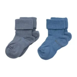 KipKep Blijf-Sokjes Dusty Clay   12-18mnd 2-Pack 12-18 maanden