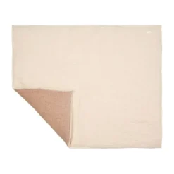 Koeka Boxkleed Rivoli Warm White / Caffe 75 x 95 cm