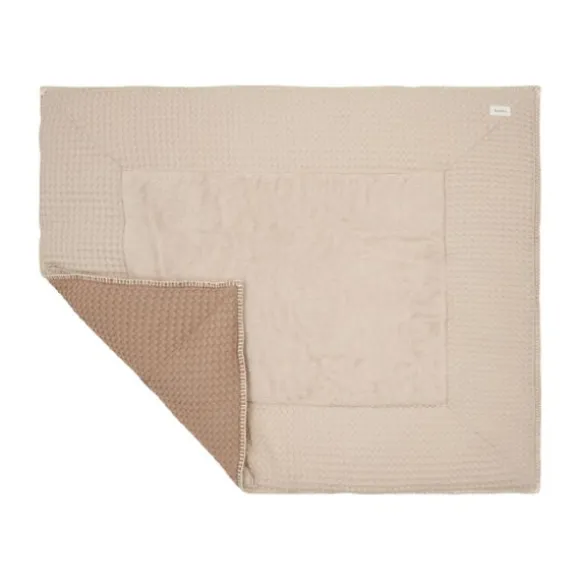 Koeka Boxkleed Wafel Amsterdam Caffe/Sand 75 x 95 cm