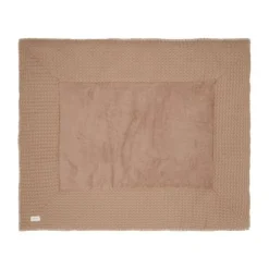 Koeka Boxkleed Wafel Amsterdam Caffe/Sand 75 x 95 cm