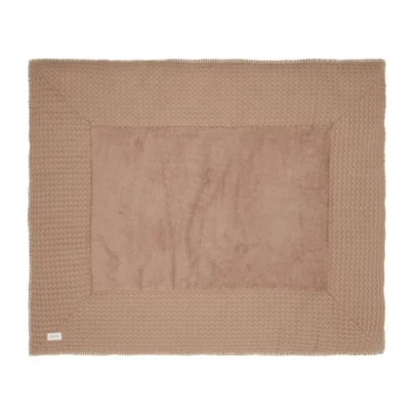Koeka Boxkleed Wafel Amsterdam Caffe/Sand 75 x 95 cm