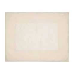 Koeka Boxkleed Warm White/Sage 75 x 95 cm