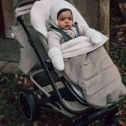 Koeka Buggy Voetenzak Teddy Calgary Taupe