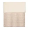 Koeka Ledikantdeken - Cotton Fleece Wafel Amsterdam – Crumble
