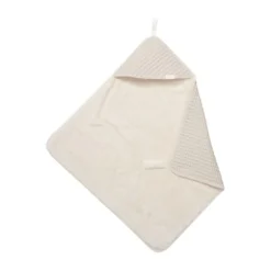 Koeka Ledikantdeken Cotton Fleece Wafel Amsterdam Sand
