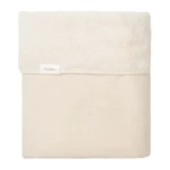 Koeka Ledikantdeken Teddy Faro Sage 100 x 150 cm