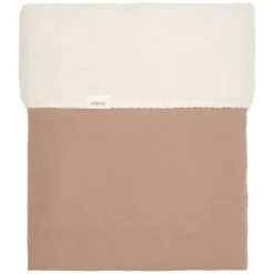 Koeka Ledikantdeken Teddy Faro Sage 100 x 150 cm