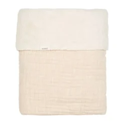 Koeka Ledikantdeken Teddy Rivoli Warm White 100 x 150 cm