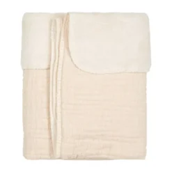 Koeka Ledikantdeken Teddy Rivoli Warm White 100 x 150 cm