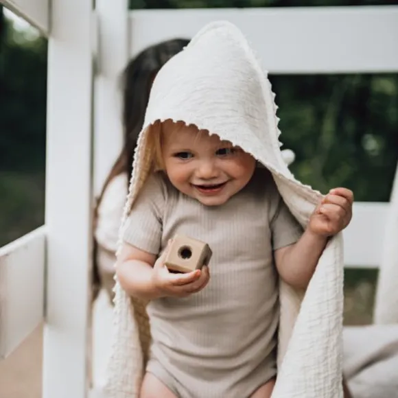 Koeka Omslagdoek Lace Elba Natural