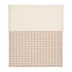 Koeka Wiegdeken - Cotton Fleece Wafel Amsterdam – Crumble