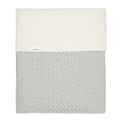 Koeka Wiegdeken Cotton Fleece Wafel Amsterdam Sand