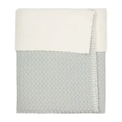 Koeka Wiegdeken Cotton Fleece Wafel Amsterdam Sand