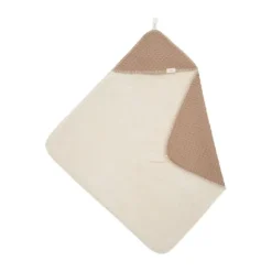 Koeka Wiegdeken Cotton Fleece Wafel Amsterdam Sand