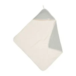 Koeka Wiegdeken Cotton Fleece Wafel Amsterdam Sand