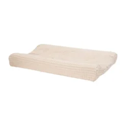 Koeka Wiegdeken Cotton Fleece Wafel Amsterdam Sand