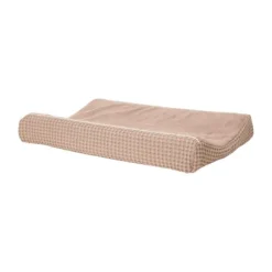 Koeka Wiegdeken Cotton Fleece Wafel Amsterdam Sand