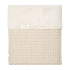 Koeka Wiegdeken Cotton Fleece Wafel Amsterdam Sand