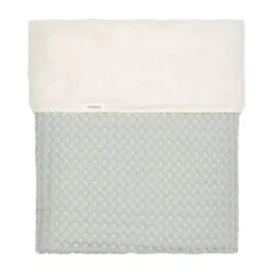 Koeka Wiegdeken Cotton Fleece Wafel Amsterdam Sand