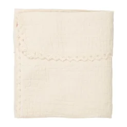 Koeka Wiegdeken Lace Elba Natural 75 x 100 cm
