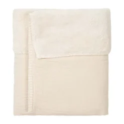 Koeka Wiegdeken Teddy Faro Caffe 75 x 100 cm