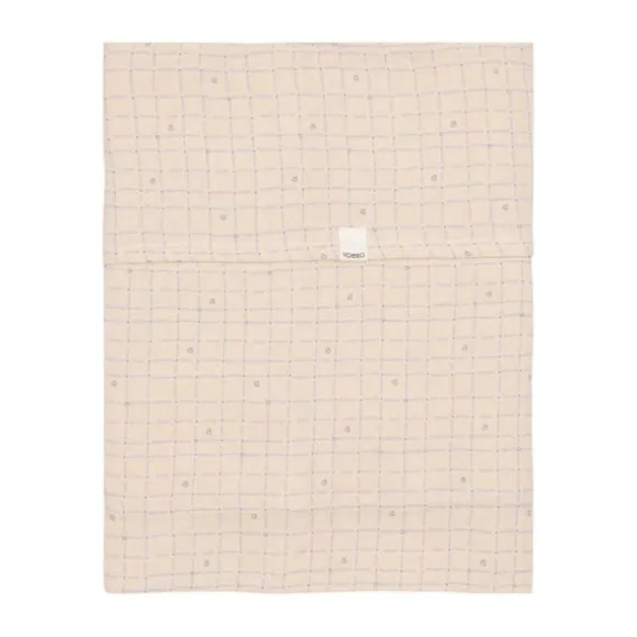 Koeka Wieglaken – Lind – Warm White – 80x100 cm
