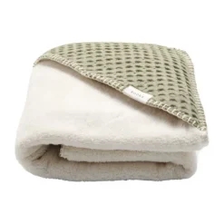 Koeka Wikkeldeken Teddy Waffle Natural