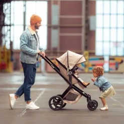 Koelstra Kinderwagen NEXT Compleet Pack Taupe