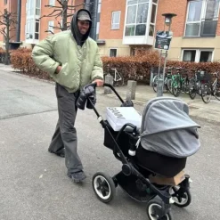 Kong Walther Kinderwagen Handschoenen- Østerbro - Tech Black