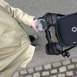 Kong Walther Kinderwagen Handschoenen- Østerbro - Tech Black