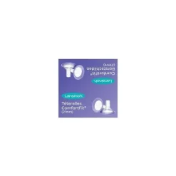 Lansinoh Borstschilden Comfort Fit 21mm 2st.