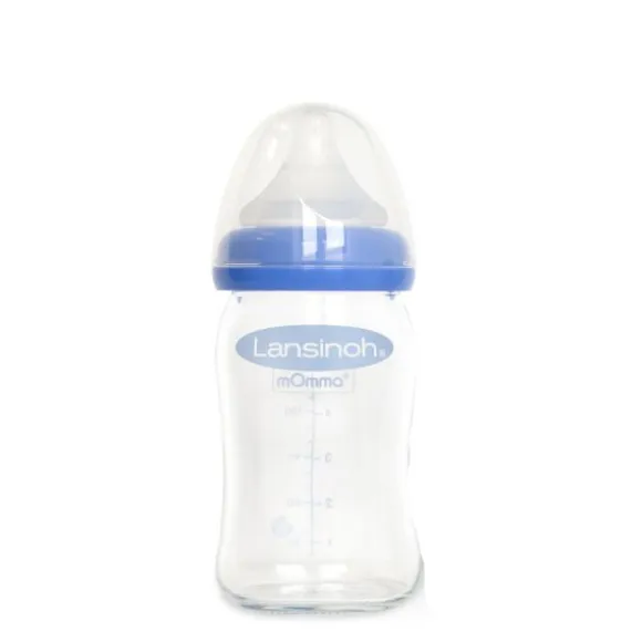 Lansinoh Fles Glas Natural Wave 160ml