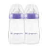 Lansinoh Fles Met Natural Wave Speen 240 ml (2 stuks)