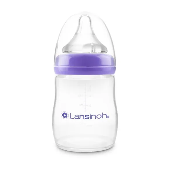 Lansinoh Fles Met Natural Wave Speen 240 ml